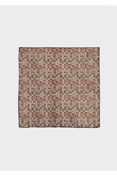 Ramsey Brown Handkerchief