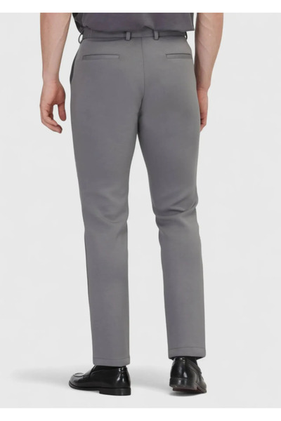 Ramsey Антрацитові прямі джинси Jogging Fit Casual