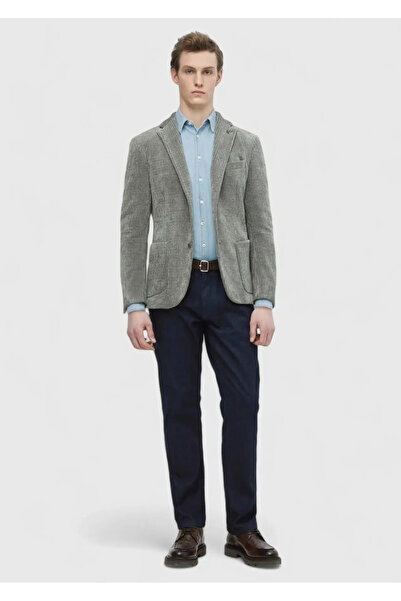 Ramsey Μπουφάν με ανοιχτό πράσινο σχέδιο με λεπτή εφαρμογή στον ώμο