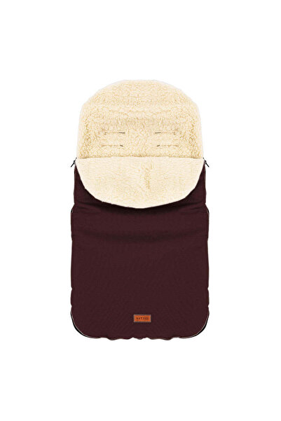 NATIVO Husă de picioare pentru bebeluși de iarnă, impermeabilă, din lână, 85 ...