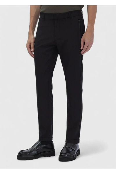 Ramsey Чорні прямі джоггінг-штани