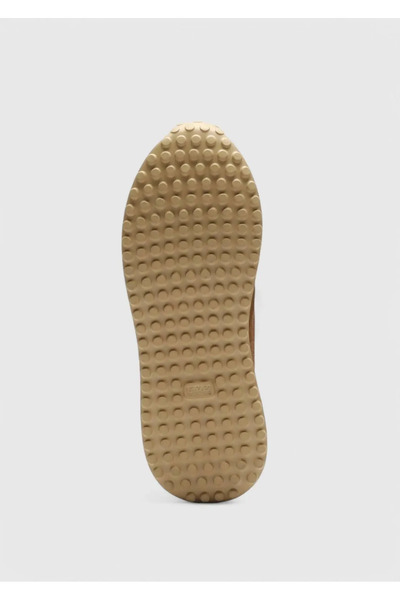 Ramsey Αθλητικά παπούτσια Tan Suede