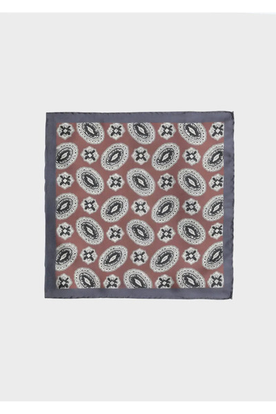 Ramsey Brown Handkerchief