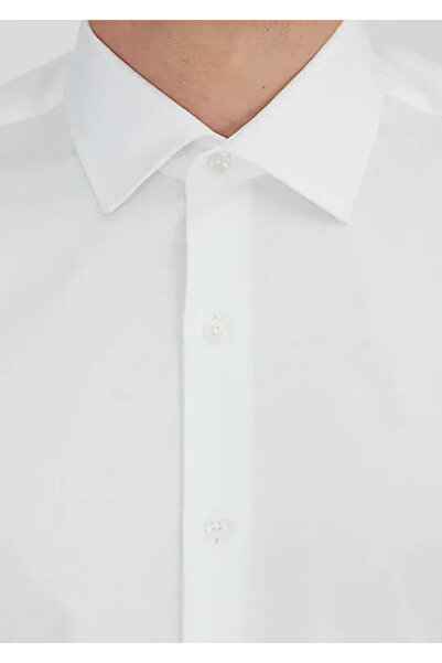 Ramsey White Regular Fit Woven Classic 100% Cotton Shirt