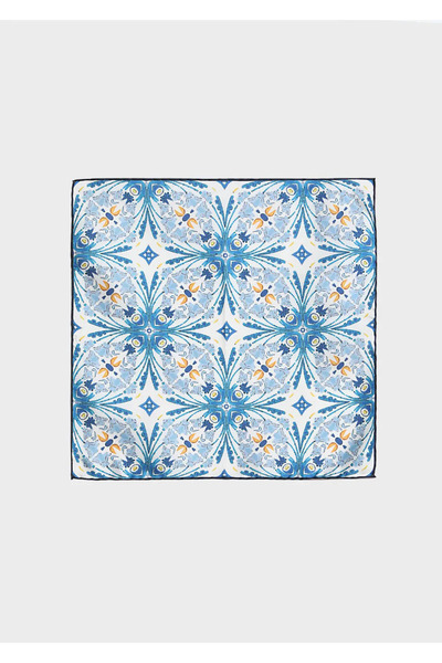 Ramsey Blue Handkerchief