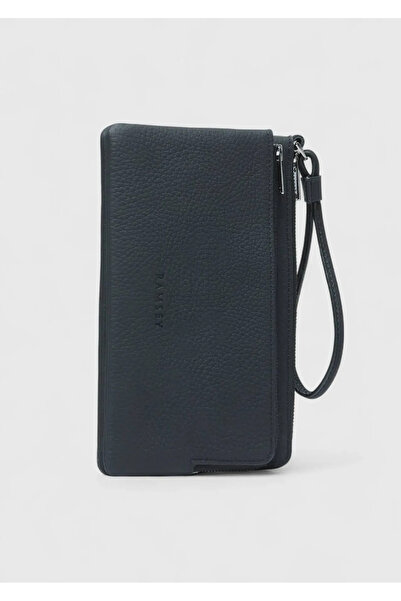 Ramsey Black Calfskin Bag