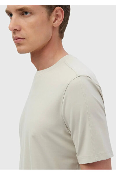 Ramsey Μπλουζάκι με λαιμόκοψη από πέτρα