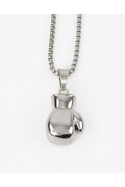 aksesuarix Muhammed Ali Boks Kolye HC5174GM