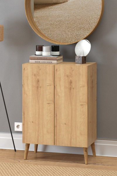 Monte Sehpa Luce Ayakkabılık Midi