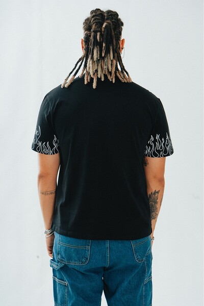 No Future Trust God Men's T-Shirt Nf0610Sy