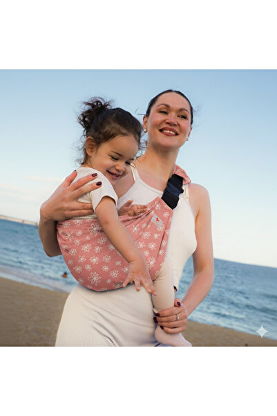 coshen Bebek ve Çocuk Taşıyıcı Sling, Organik pamuk, 9 - 48 ay  kullanım, Por...