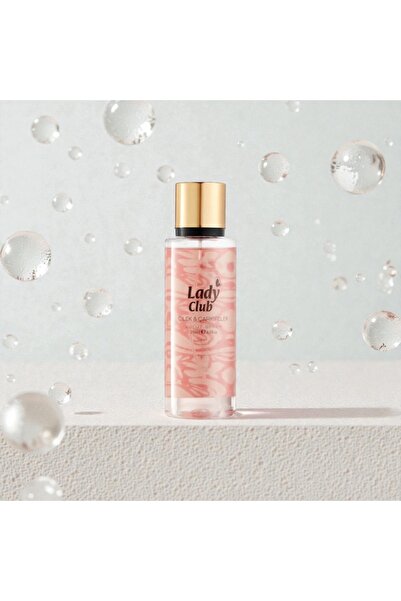 LADY CLUB Vücut Spreyi 250ml / Çarkıfelek Renkleri
