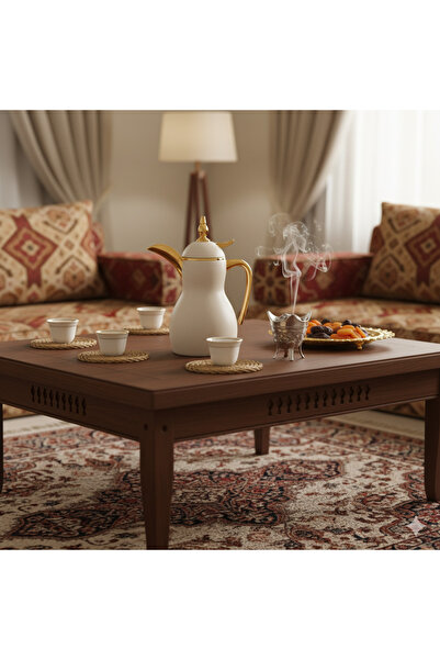 Host ترمس دلة هوست الفاخرة للقهوة بتصميم ذهبي سعة 350 مل