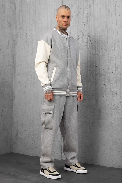 Plus Eighteen Varsity Men's College Jacket Us4001Gr