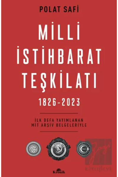 Kronik Kitap Milli İstihbarat Teşkilatı (1826-2023)