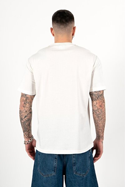 No Future Slim Fit Men's T-Shirt Nf0598Ek