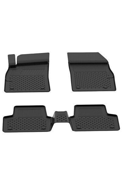 Sahler Opel Astra J HB 2010-2015 Uyumlu Araca Özel 4.5D Havuzlu Oto Paspas - ...