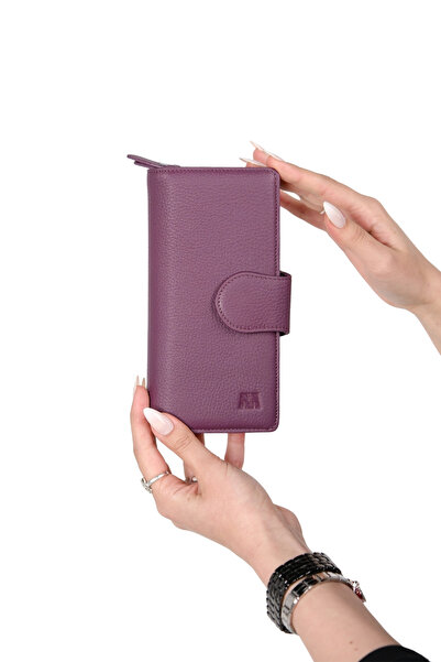 MFT Leather Design Prava koža Ručni portfolij Novčanik | Mimosa 6073 - Flothe...