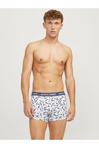 Jack & Jones Boxer Shorts 5 Πακέτο Μπόξερ Σορτς
