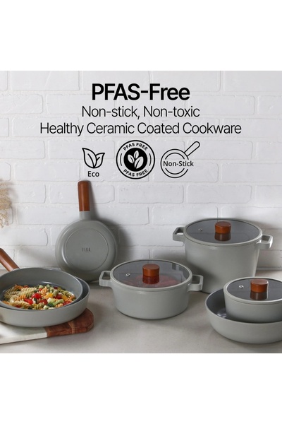 NEOFLAM Fika Cookware Set 7 PCS
