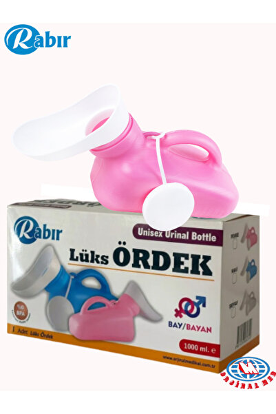 RABIR Lüx Ördek Kutulu Unisex Pembe