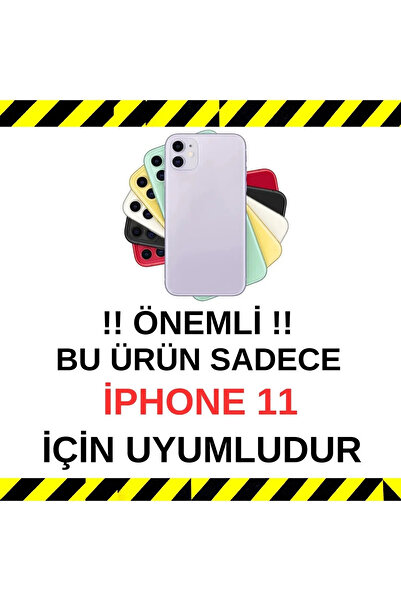 3GEN CASE iPhone 11 Compatible Fan Patterned Transparent Silicone Case