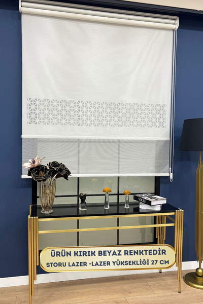 VOLPER MEKANİK Volper Lzr1045 Çift Mekanizmalı Lazer Kesim Tül Ve Stor Perde ...