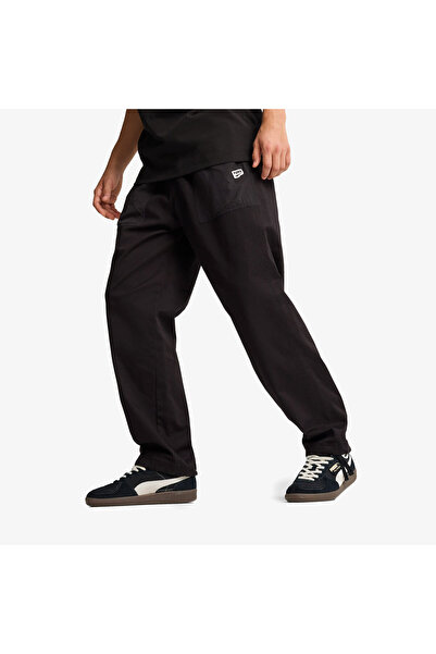 Puma Downtown Parachute Unisex Siyah Pantolon
