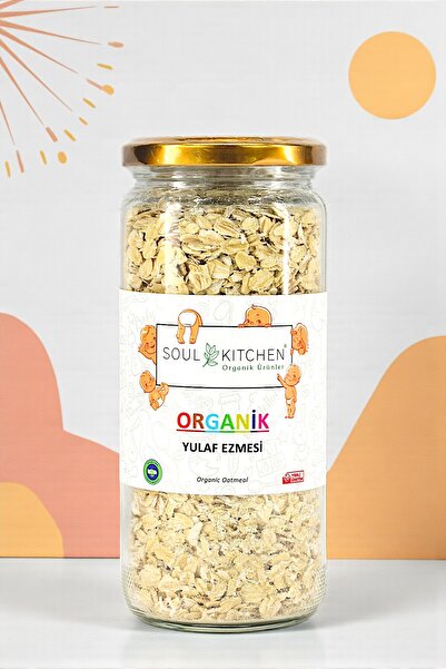 Soul Kitchen Organik Ürünler Organik Yulaf Ezmesi 200gr