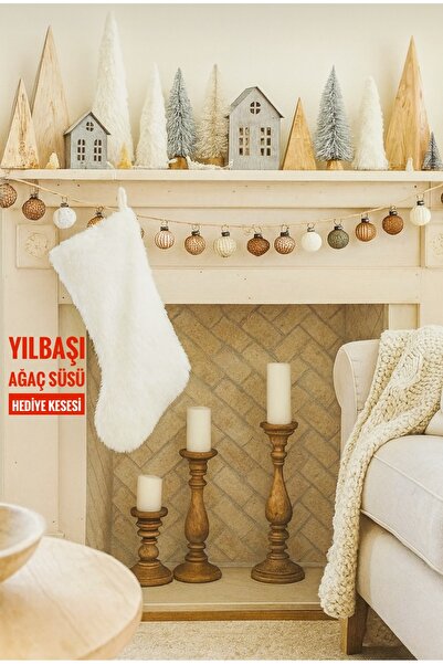 bizizmoda زينة شجرة عيد الميلاد، جوارب السنة الجديدة، جوارب المدفأة، زينة الباب