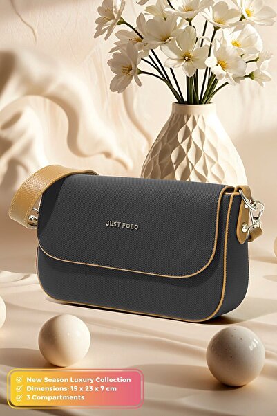 POLOGRAND London حقيبة كتف أصلية من مجموعة Just Polo Mini بتصميم خاص فاخر من ...