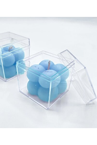 Masal Esintisi Dekoratif Bubble Mum