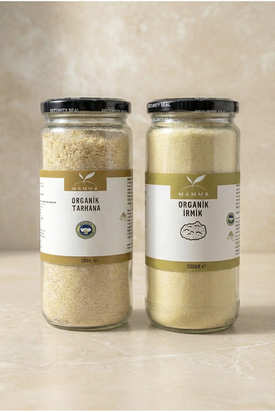 Mamma Emada Organik İrmik ve Organik Tarhana