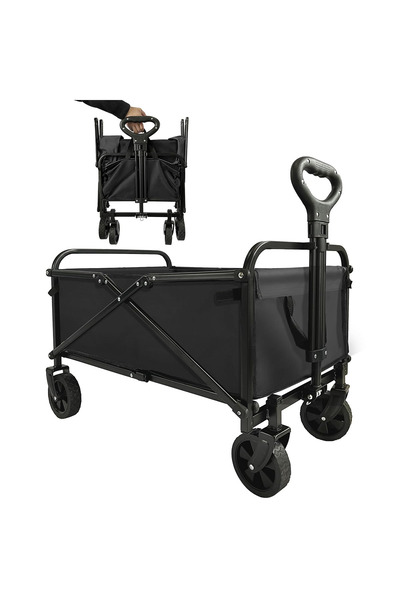 Kodak عربة قابلة للطي متينة | للاستخدام الخارجي/التخييم/الحديقة/التسوق - قطعة أساسية للعائلة! عرض خاص!