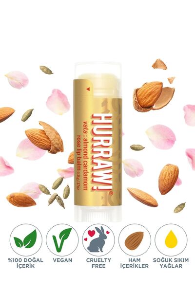 Hurraw Vata Dudak Balmı 4.8 gr 851228005212