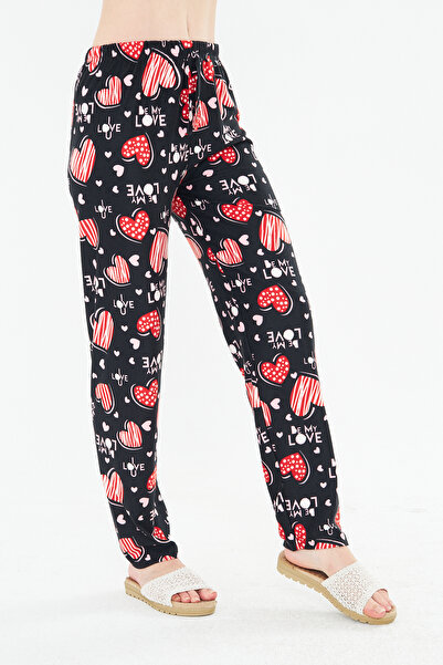 masso Black Be My Love Ayan Suede Sweatpants