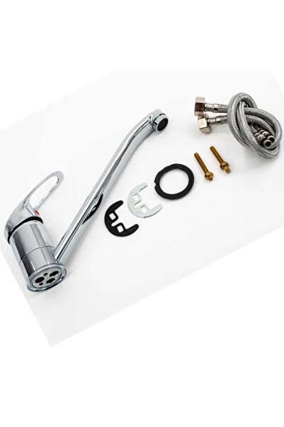 ECO Baterie monocomandă ECO EC1-6, finisaj cromat