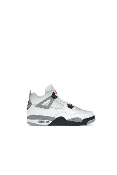 JORDAN 4 white cement