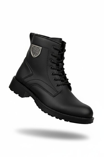 Riccon أحذية رجالية سوداء