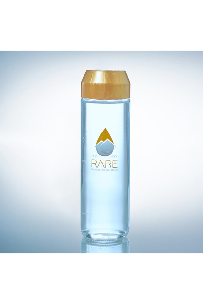 RARE Water RARE Natural Mineral Sparkling Water 12x 330ml - Glass
