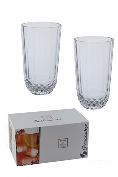 Paşabahçe 52770 Diony Meşrubat Bardağı 345 cc 6'lı ORJin. Kutuludur