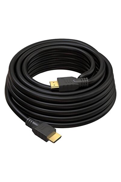 Powermaster Plastik Düz HDMI Kablo 30 Metre