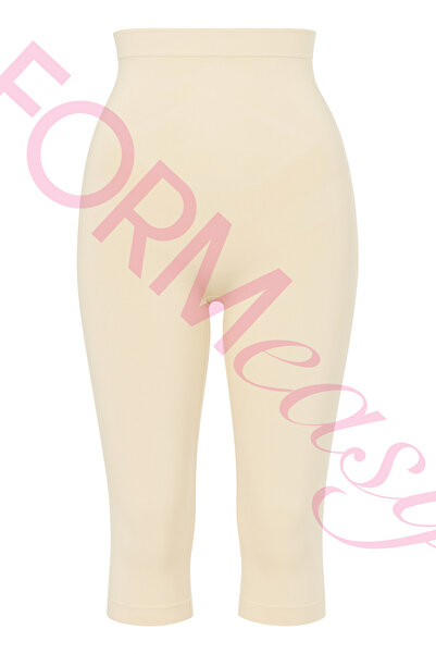 Formeasy Women's High Waist Seamless Capri Shorts Corset 2900