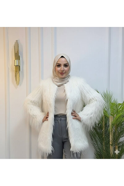 Tebrikler tekstil νέα σεζόν γυναικεία χειμερινή κομψή και μοντέρνα τζάκετ μπλούζα είναι κατάλληλη για ειδικές περιστάσεις μοντέλο Z0010