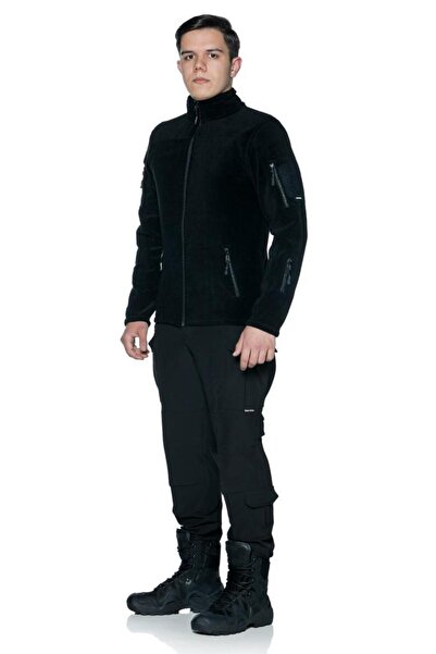 SINGLE SWORD Palton tactic din lână TP