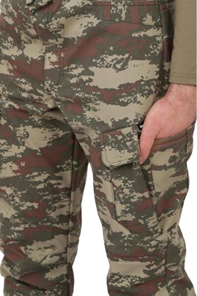 SINGLE SWORD Lycra Multi-Pocket Durable Tactical&Tactical Summer&Winter Trekking Outdoor Pants