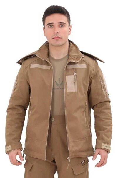 SINGLE SWORD Στρατιωτικό τακτικό παλτό Softshell (ΜΕ FLEECE ΕΣΩΤΕΡΙΚΑ)