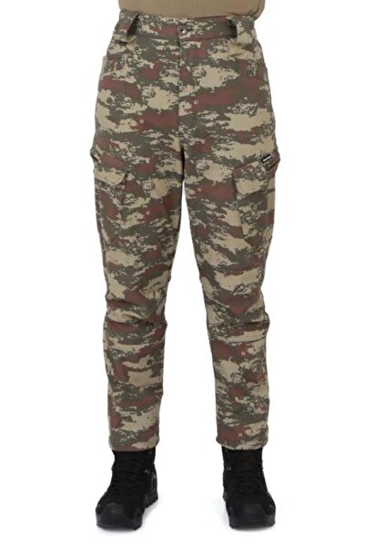 SINGLE SWORD Lycra Multi-Pocket Durable Tactical&Tactical Summer&Winter Trekking Outdoor Pants