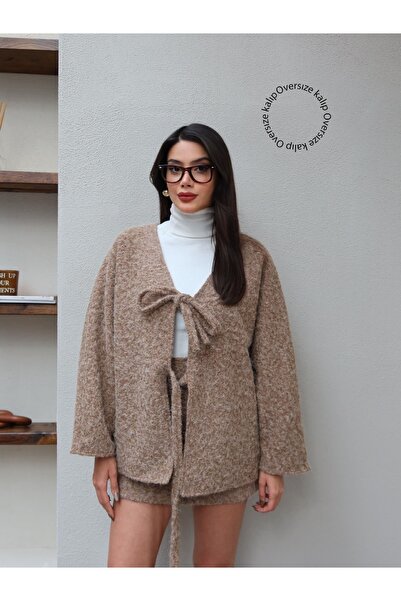 ESRAHELVACI Двойно яке с връзки