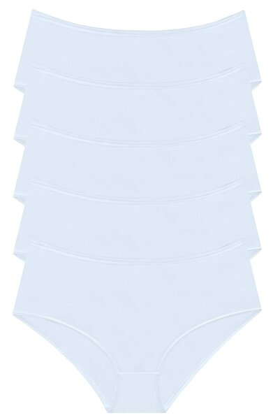 Newlilla 1007 Chiloți bato zilnic pentru femei mix 5 piese V15